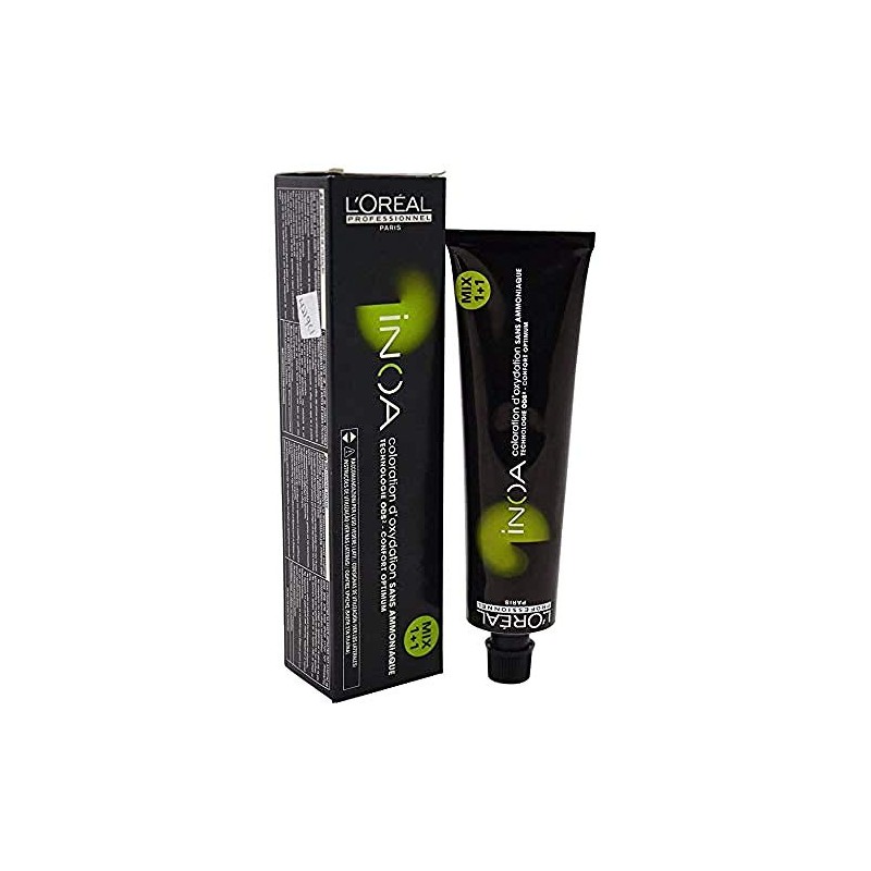 L'Oréal Inoa Oxidative Colouration without Ammonia, Pack of 1 x