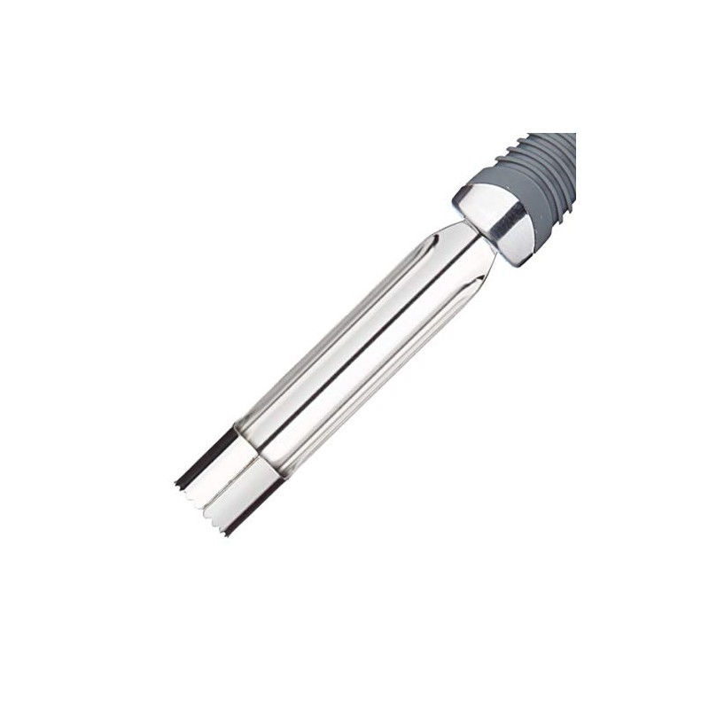 KitchenCraft Professional Apple Corer with Soft Grip Handle, 21.5 cm