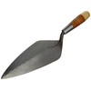 Kraft Tool RO316-12 12" Narrow London Brick Trowel w/Leather Handle