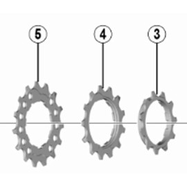 Shimano CS-M9000 sprocket 11T