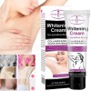Crema Súper Aclarante Axilas Cuello Zona Íntima Blanquea Normal