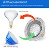 LAMPAOUS LED Pool Lights Bulb, RGB Muliti Color LED Swimming
