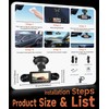 Rimoody 4 Channel 360° Dash Cam Car, 4 Camera FHD