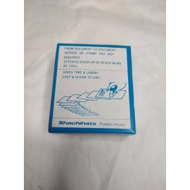 Xstamper Vintage Xstamper "CANCELLED" Red Ink Stock No. 1204