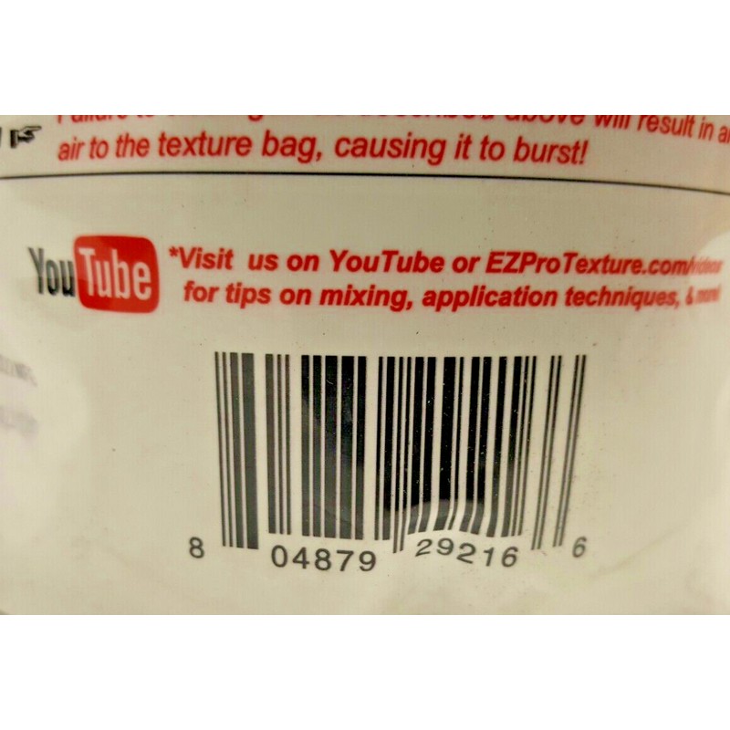 Ez-Pro Texture Inc Texture In A Bag Ready Mix 2166