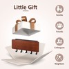 Uten Key Rack with Shelf, Key Holder Wall Mounted Strong