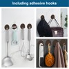 Diesisa Razor Holder for Shower + Adhesive Wall Hooks, Premium