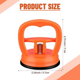 Car Dent Puller, Powerful Car Dent Puller Kit Handle Lifter, Car Suction Cup Dent Puller and Paintless Dent Repair Kit for Car Body Dent (2 Pack)