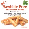 LuvChew Premium Dog Chew Treats Chicken Retriever Rolls for Large