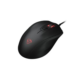 Mionix Castor PRO Wired Gaming Mouse, 19K DPI Optical Sensor with 400 IPS, 1K HZ Polling Rate, Kailh 80M Click Durability Micro-switches, 6 Programmable Buttons for PC and MAC