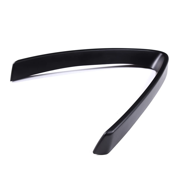 JONKOKO Car Front Grill Decoration Frame Trim 2Pcs for Alfa