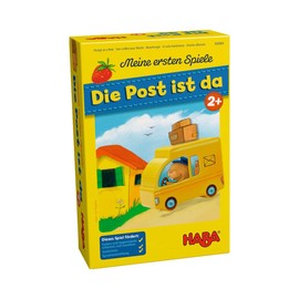 HABA 300964 - MES Die Post ist da! Spiel
