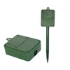 Ultrasonic Animal Repeller Solar USB Charging Electronic Animal Repeller Outdoor