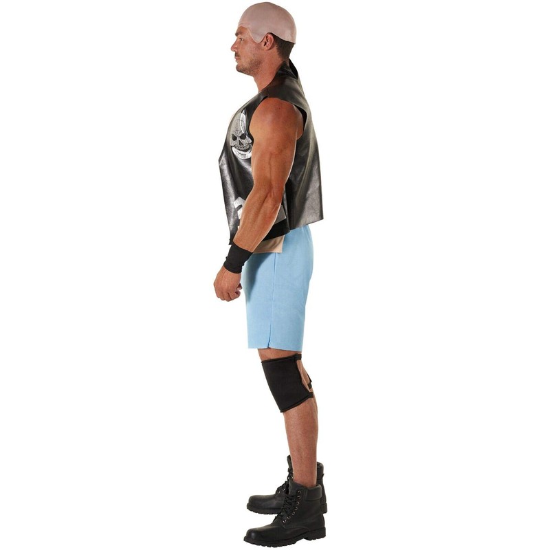Morph Costumes Stone Cold Steve Austin Costume WWE Adult Stag
