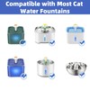 Bacxzomx Replacement Pump for Cat Fountain, Quiet Drinking Fountain Pump