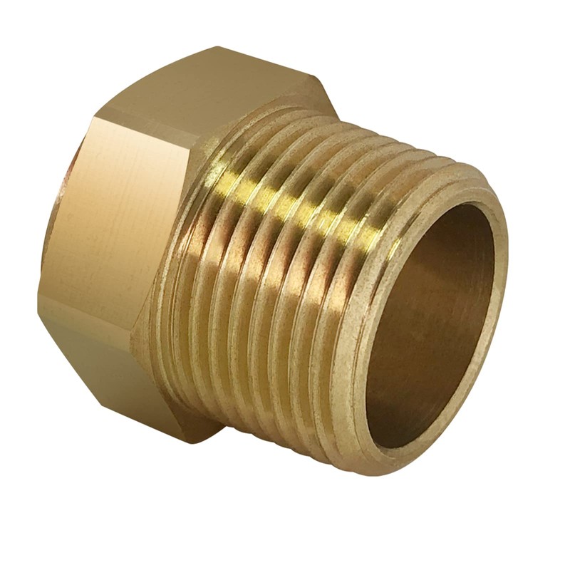Air compressor Oil Sight Glass, 1 NPT Male Hex Head