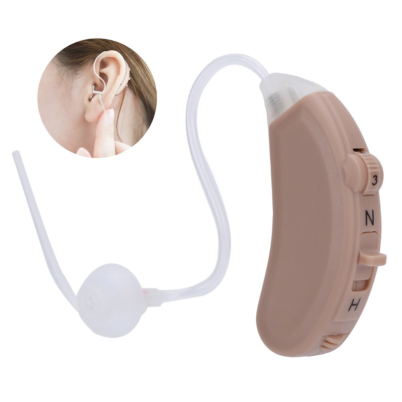 Air Conduction Hearing Aid Headphones Ear Sound Amplifier Assist ABS