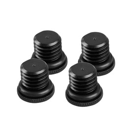 SMALLRIG Rod Cap M12 End Cap M12 Thread Compatible 4-Piece Set -1617 [Parallel Import]