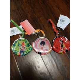 Jordi labanda Girls Kids  Women's Coin Purse Set Of Three Wallet . Jordi Labanda multicolor