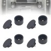 Jectse 4 Sets Speaker Isolation Stand Feet Pads, 0‑3.5mm Adjustable