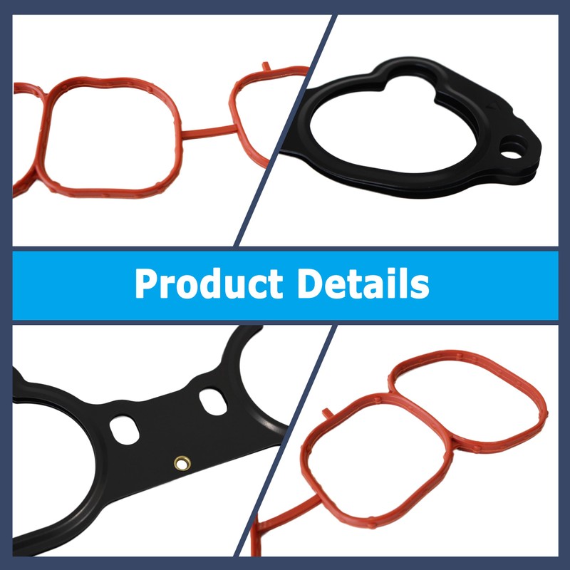 AUCERAMIC MS97143 Intake Manifold Gasket Set Fit for 2009-2020 Nissan