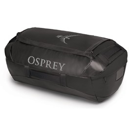 Osprey Transporter 65L Travel Duffel Bag, Black, One Size
