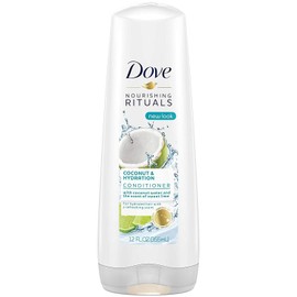 Dove Nourishing Rituals Coconut & Hydration Conditioner For Dry Hair 12 Ounce