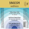 BINGOSPA wellness Dead Sea Bath Salts with Aloe, Flax and