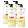 Happybath 해피바스 촉촉한 바디워시 900g 4개 Happy Bath Moisturizing Body