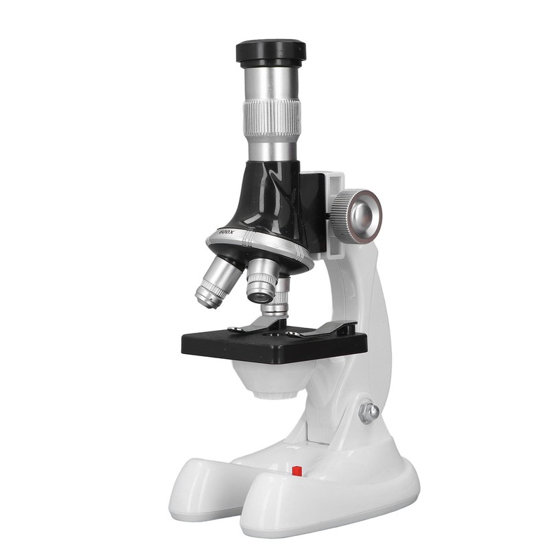 Children Science Microscope Kit 1200X Magnification Biological HD Educational Science