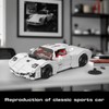 Mould King 10196 Sport Car Model, Clasic Racing Car Building