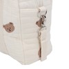 Multifunctional Baby Stroller Storage Bag Zipper Embroidery Reusable Handbag Nappy