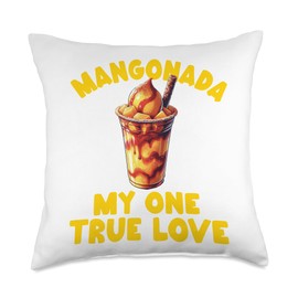 Mangonada Mango Chamoy Mexican Candy Comida Mexicana Mexico Throw Pillow