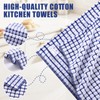 Mordimy Cotton 6 Pack Terry Kitchen Towels, Super Soft and