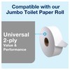 Tork Jumbo Toilet Paper Roll Dispenser Smoke T22, High Capacity,