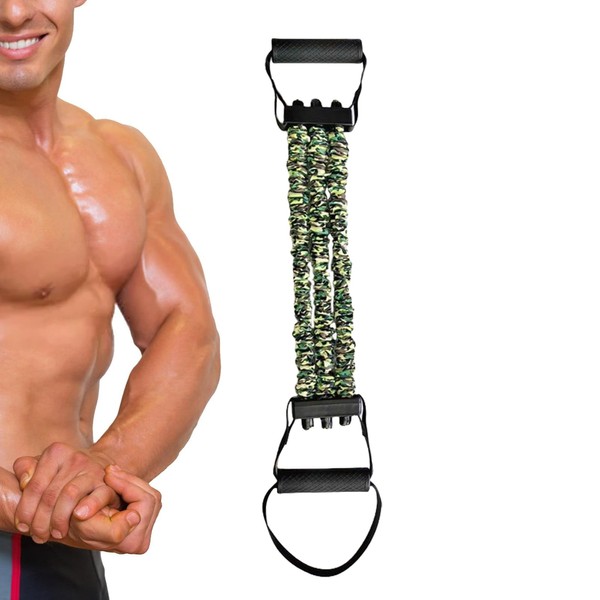Exercise Bands | 3-Way Adjustable Fitness Resistance Bands - High