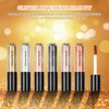 Xzeemo 6 Colours Liquid Eyeshadow Set, Diamond Sparkling Liquid Eyeshadow,