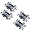 4 Pcs Mini Coil Spring Compressor, Bi-Directional Adjustable Spring Spacer,