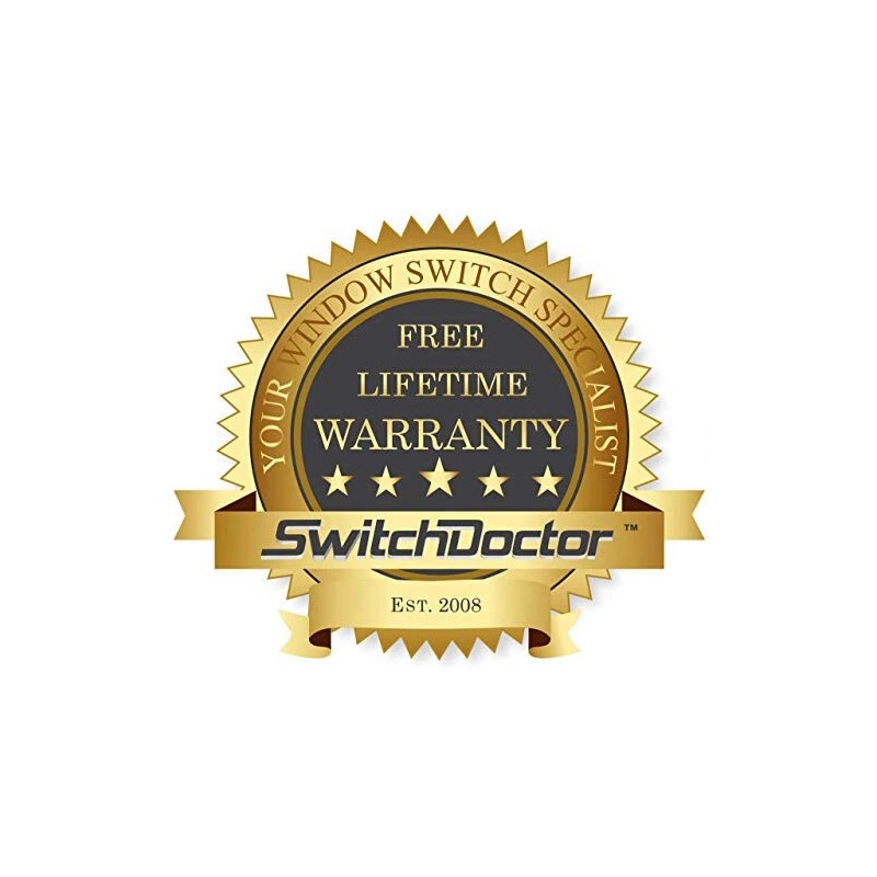 SWITCHDOCTOR Window Master Switch for 2009-2012 Toyota Corolla