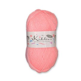 Kiddies Supersoft Double Knitting Yarn - Pink
