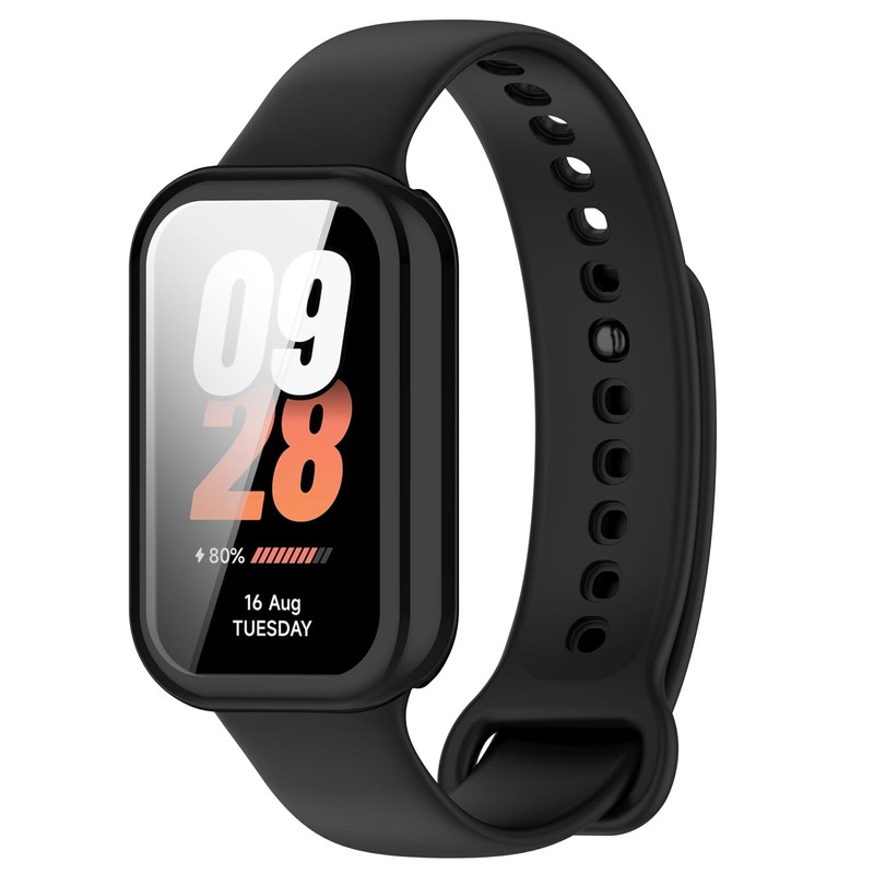 AWADUO Compatible with Xiaomi Smart Band 8 Active/Redmi Band 2