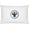 2 x 'Body Builder ' Cotton Pillow Cases (PW00033716)