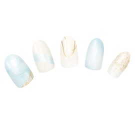 BeautyAvenue Hand Nail Seal Gel Nail Curing Type Water Lily