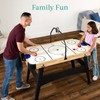Best Choice Products LED 54 Inch Air Hockey Game Table