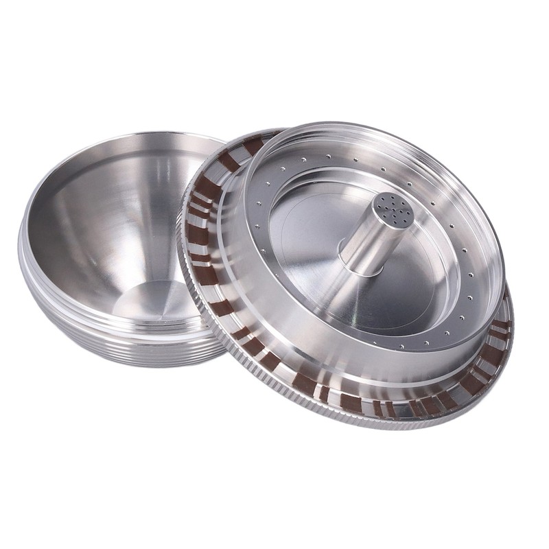 Refillable Coffee Pod Reusable Coffee Powder Capsule Stainless Steel 70ML