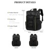 KEQIKAI Drone Backpack 50L Professional for DJI FPV/Mavic/Air, Water Resistant
