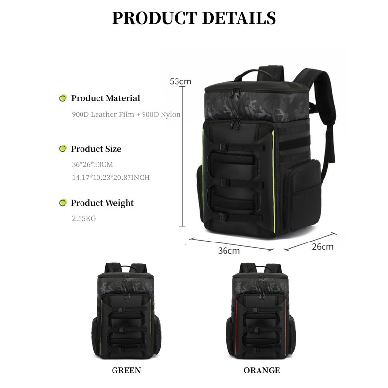 KEQIKAI Drone Backpack 50L Professional for DJI FPV/Mavic/Air, Water Resistant