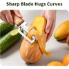 Cortador de verduras multifuncional 2 en 1 – madera y