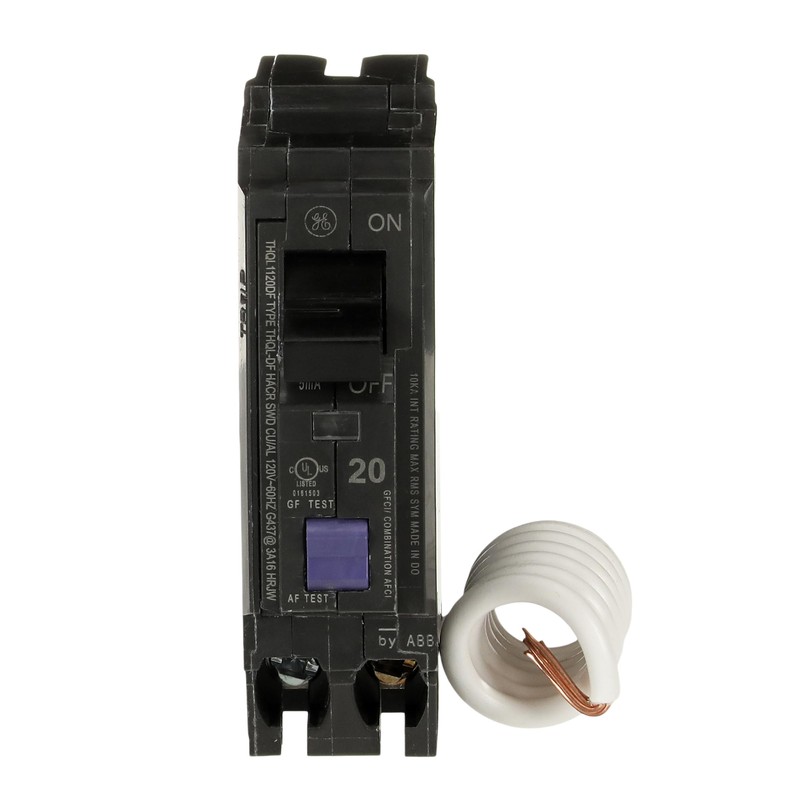 ABB Q-Line® THQL1120DFP 20A Dual Function AFCI/GFCI Circuit Breaker •