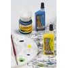Koh-I-Noor Translucent Mix Media Pigment-Based Drawing Ink, 0.75 Oz. Bottle,